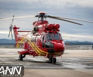 تحویل اولین هلیکوپتر H215 به چین