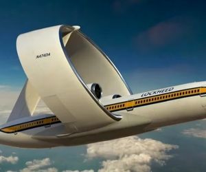 ایده ساخت هواپیما با بال حلقه‌ای