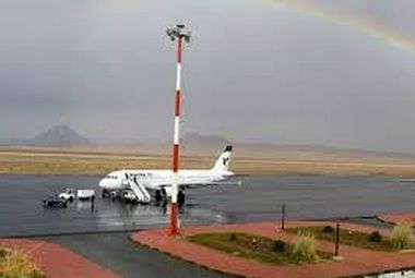 بازگشت پرواز ۹۳۰ ایرتور به تهران