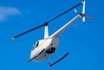 ناپدید شدن یک بالگرد در ژاپن
