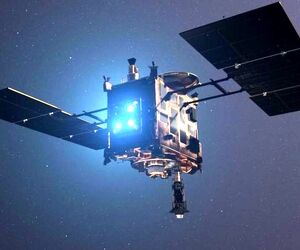 کپسول حاوی نمونه‌هایی از یک سیارک منظومه شمسی به زمین رسید