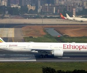 بوئینگ ۷۷۷ اتیوپی تنها چند روز پس از تحویل وضعیت اضطراری اعلام کرد!