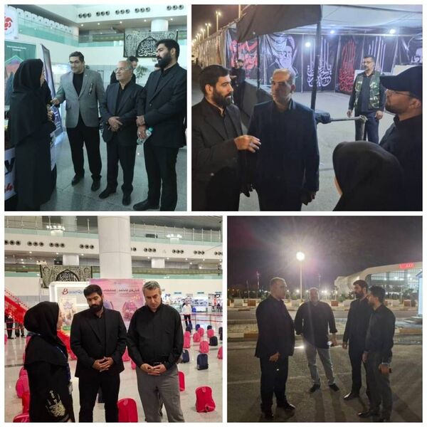 استقرار نماینده سازمان بازرسی کل کشور در شهر فرودگاهی امام خمینی(ره)
