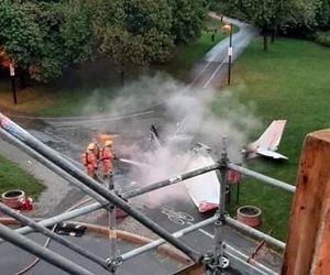 یک کشته و یک زخمی در پی سقوط هواپیما در نزدیکی مونترال