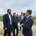 افتتاح دستگاه کمک ناوبری ILS فرودگاه شهدای ساری با حضور وزیر راه و شهرسازی
