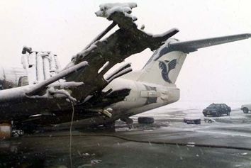 بیمه ایران در سال 86 چند میلیون تومان برای حادثه فوکر 100 خسارت داد؟ +تصاویر