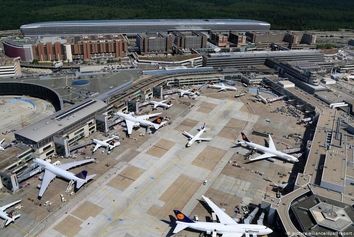 فرودگاه فرانکفورت با کمترین مسافر از سال ۱۹۸۴