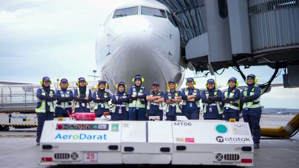 پرواز تاریخی مالزی ایرلاینز با تیم کاملا زنانه از پذیرش تا کاکپیت