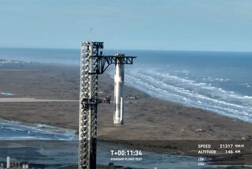 پرواز استارشیپ ممنوع شد