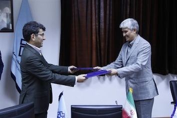 مرکز تحقیقات با شرکت شهر فردگاهی امام خمینی (ره) تفاهم نامه همکاری امضا کردند