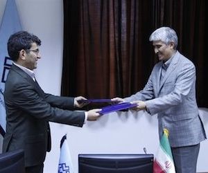 مرکز تحقیقات با شرکت شهر فردگاهی امام خمینی (ره) تفاهم نامه همکاری امضا کردند