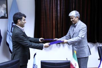 مرکز تحقیقات با شرکت شهر فردگاهی امام خمینی (ره) تفاهم نامه همکاری امضا کردند