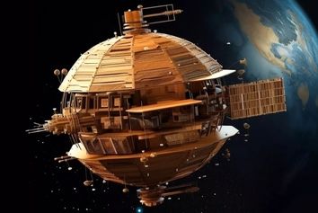 ژاپن ماهواره چوبی به فضا میفرستد!