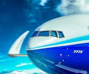 هواپیمای مسافربری بوئینگ 777X با چه سرعتی پرواز می‌کند؟