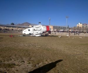 سانحه هلیکوپتر حامل وزیر ورزش در بافت