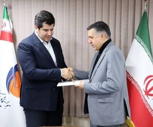 انتصاب معاون منابع انسانی و پشتیبانی شرکت هواپیمایی کاسپین