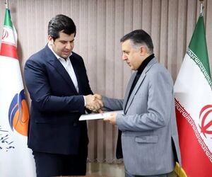 انتصاب معاون منابع انسانی و پشتیبانی شرکت هواپیمایی کاسپین