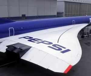 وقتی پپسی سریع ترین جت مسافربری را آبی کرد