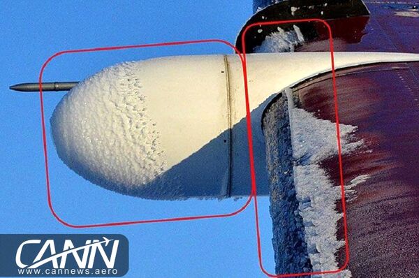 دلیل یخ زدگی بدنه هواپیما در پرواز چیست؟(بخش اول)