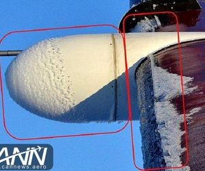 دلیل یخ زدگی بدنه هواپیما چیست؟ (بخش دوم)