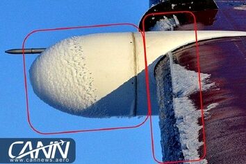 دلیل یخ زدگی بدنه هواپیما چیست؟ (بخش دوم)
