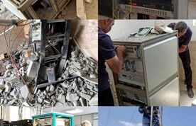 بازسازی سریع سامانه‌های ارتباطی هوانوردی در جنوب کشور