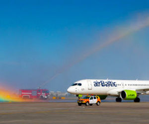 تعلیق 250 نفر از کارکنان شرکت هواپیمایی ایربالتیک