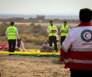 برگزاری مانور طرح اضطراری دو سالانه فرودگاه شهدای سبزوار