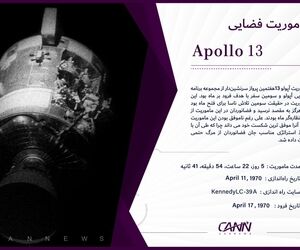 ماموریت فضایی Apollo 13