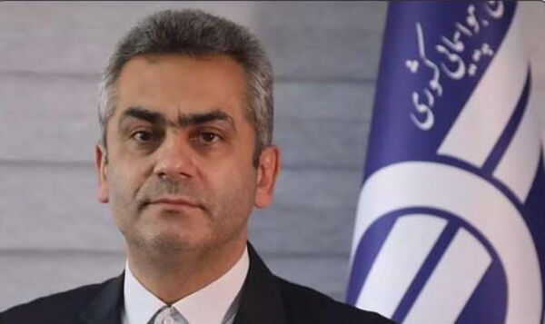 منوچهر لطفی سرپرست معاونت استاندارد پرواز سازمان هواپیمایی کشوری شد