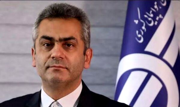 منوچهر لطفی سرپرست معاونت استاندارد پرواز سازمان هواپیمایی کشوری شد