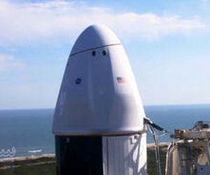 فضاپیمای دراگون تا چهار روز دیگر به فضا می رود