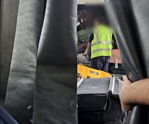 وضعیت عجیب جابه‌جایی چمدان‌ها
در فرودگاه هاشمی‌نژاد مشهد
