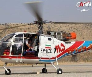 نجات جان دو مادر باردار در کهگیلویه و بویراحمد توسط اوژانس هوایی
