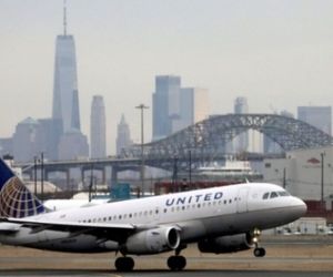 فرود اضطراری هواپیمای آمریکایی در ژاپن