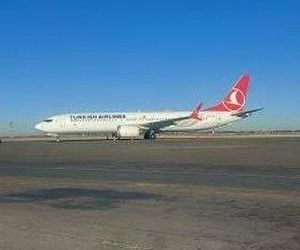 گراند شدن بویینگ ۷۳۷ مکس ترکیش ایرلاین در اصفهان

