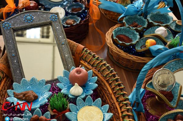 تعبیه سبد هفت سین