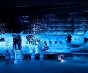 موزه ی هوایی مارادونا راه اندازی می شود 