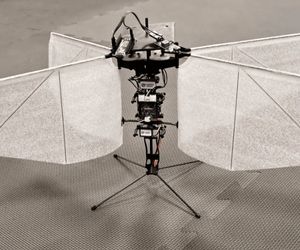 این پهپاد به مانند شب پره با نور هدایت می‌شود 