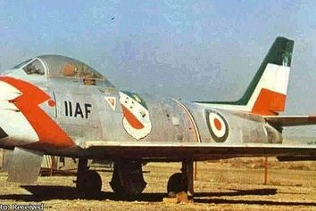 ایران از کدام هواپیمای جنگی اش 30 فروند به پاکستان داد؟