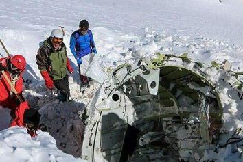 کمیسیون اصل٩٠: یخ زدگى بال ، عامل سانحه تهران-یاسوج بوده است نه اشتباه خلبان