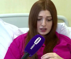 روایت مهماندار هواپیمای آذربایجان از لحظات سقوط +فیلم