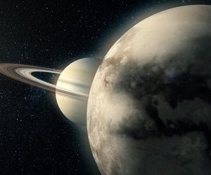 عمق دریاچه وسیع قمر زحل حدود ۱۰ برابر بیشتر از تخمین‌های پیشین است