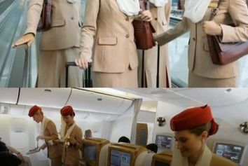 آموزش خاص خدمه پرواز امارات