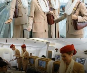 آموزش خاص خدمه پرواز امارات