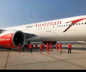 طولانی‌ترین پرواز تاریخ هواپیمایی اتریش 