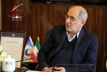حسین اعلایی مدیرعامل هواپیمایی آسمان استعفا کرد
