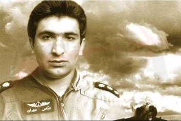 به مناسبت سالگرد شهادت خلبان عباس دوران (+ویدیو)