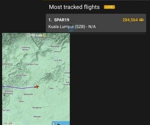 ‏در رکوردی بی سابقه بیش از 280 هزار نفر پرواز نانسی پلوسی را دنبال کردند