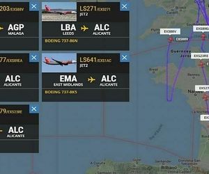 لغو پروازهای اسپانیا